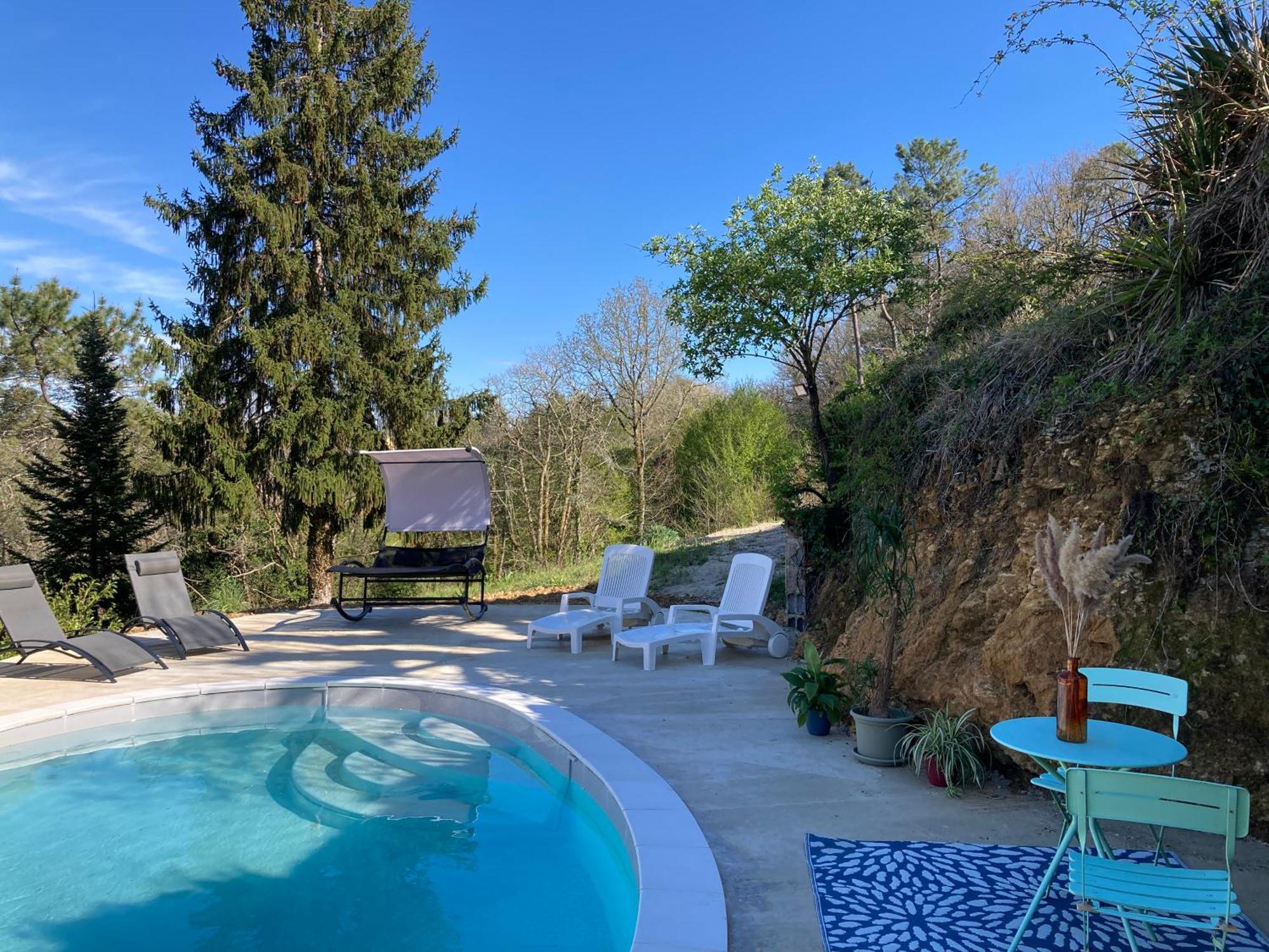 Les Hyacinthes 4 Lejlighed Sarlat-la-Canéda Eksteriør billede